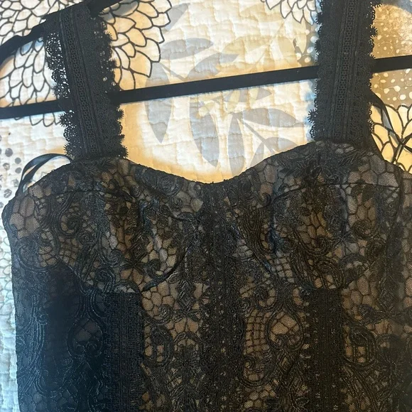 Bronx & Banco Tiffany Lace Midi Dress M - Picture 5 of 8